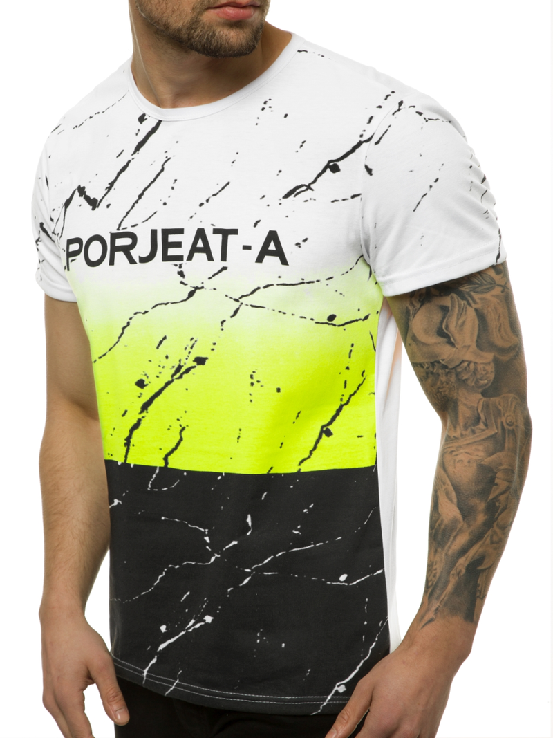 Moška majica zelena OZONEE JS/SS11120