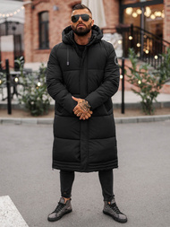 Moška zimska jakna črna OZONEE JS/19M1290/392