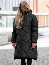 Ženska jakna črna OZONEE JS/5M3168/392Z