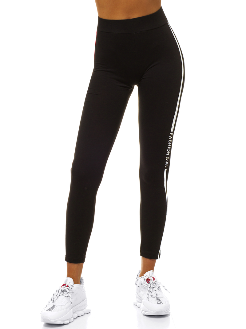 Ženske pajkice črno-rdeče OZONEE O/82337