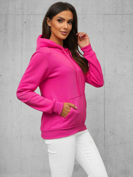 Ženska jopa s kapuco temnoroza OZONEE JS/W02Z