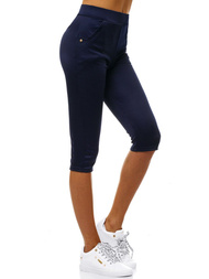 Ženske kratke pajkice mornarsko modre OZONEE JS/1027/C4