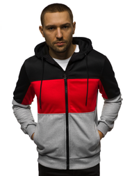 Moška jopa siva OZONEE JS/YD88012Z