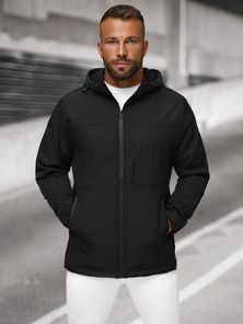 Moška softshell jakna črna OZONEE JS/27B6523/3
