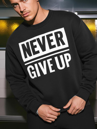 Moška jopa črna OZONEE JS/8B1769/3