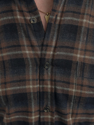 Moška srajca modra OZONEE V/V177Z