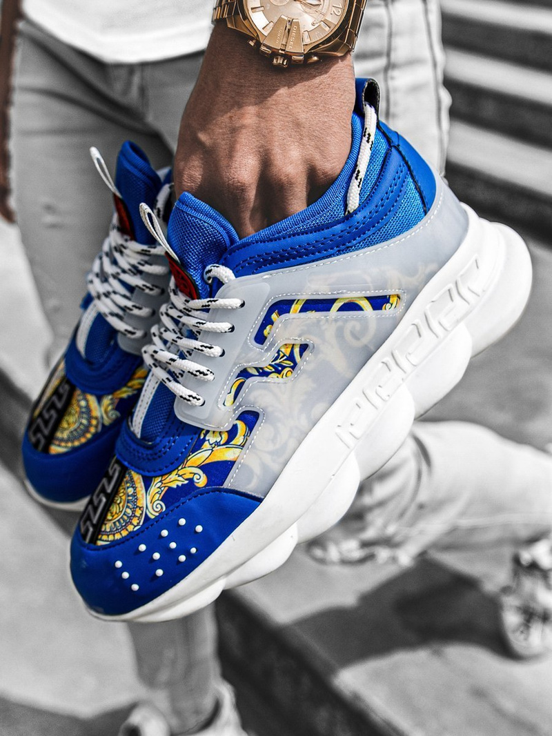 Moške superge modre OZONEE G/2020