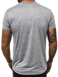 Moška majica svetlo-siva OZONEE JS/S01Z