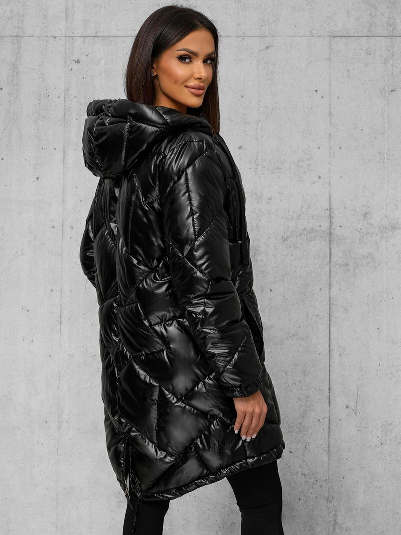 Ženska jakna črna OZONEE JS/5M3189/392Z