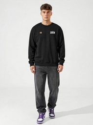 Moška jopa črna OZONEE JS/65B3917/3Z