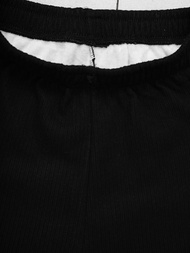 Ženske hlače črne OZONEE JS/92K526/3