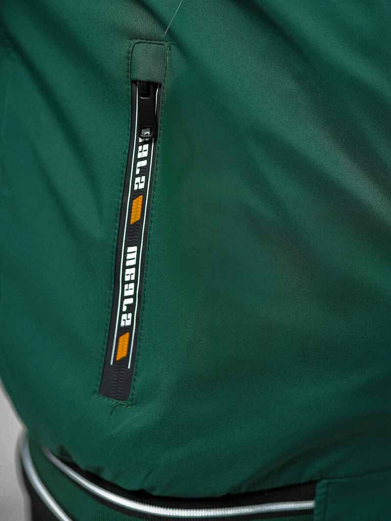 Moška prehodna jakna zelena OZONEE JS/84M3011/238