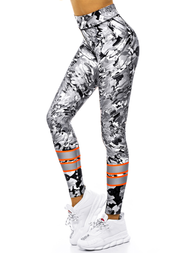 Ženske pajkice sive OZONEE O/20329