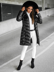 Ženska jakna črni OZONEE JS/16M9100/392Z