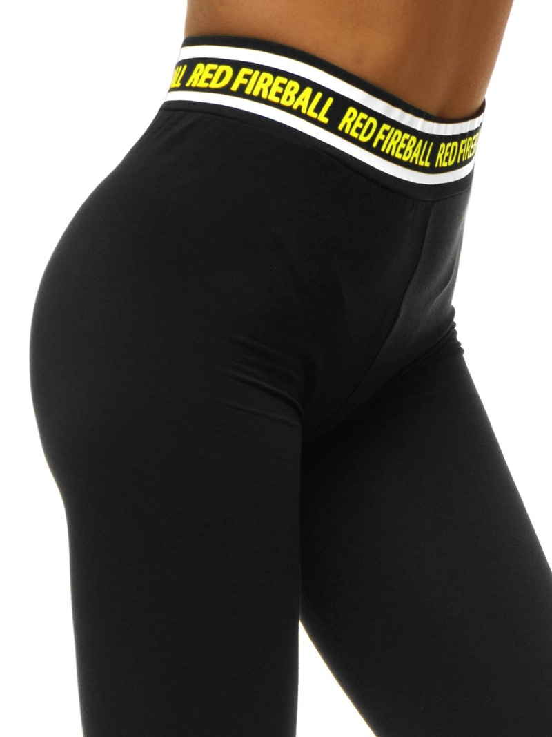 Ženske pajkice črno-rumene OZONEE O/82351