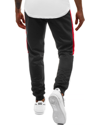 Moške športne hlače črne OZONEE JS/JZ11012