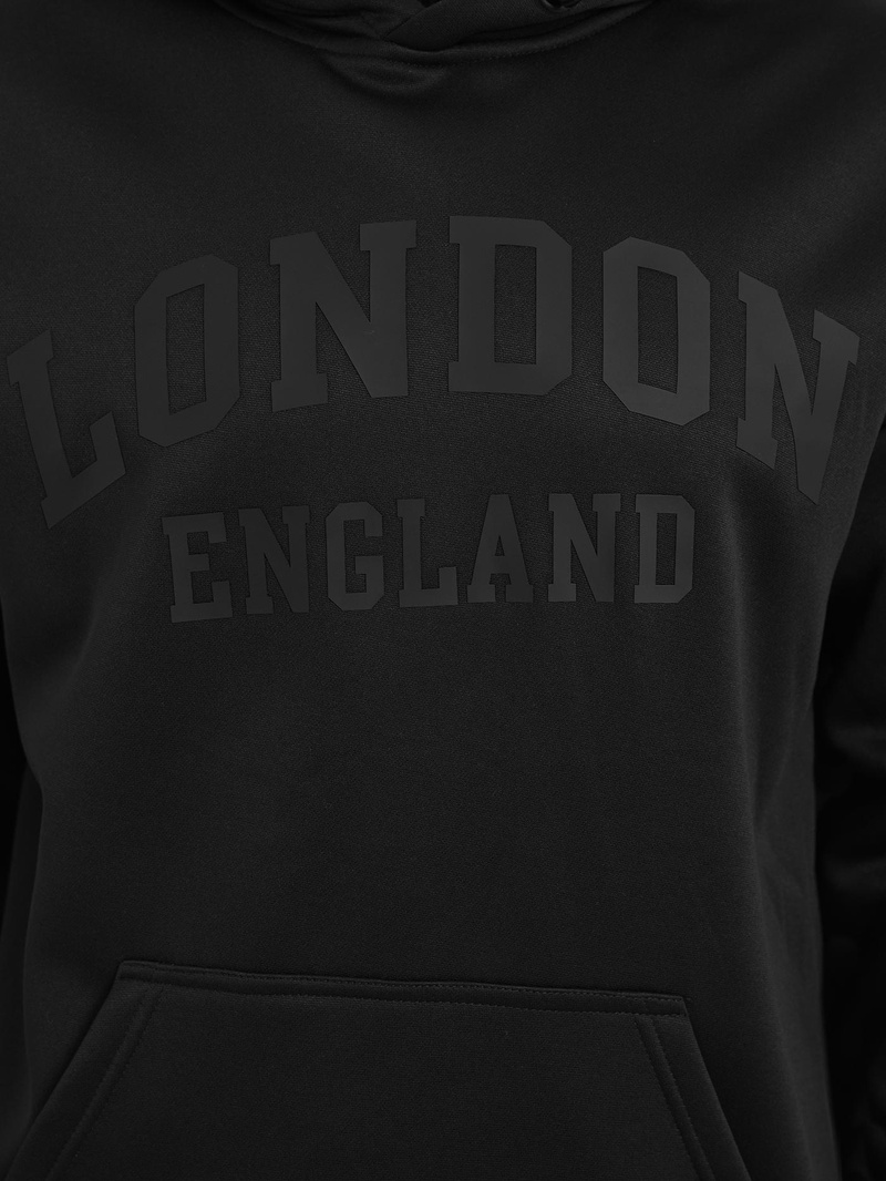 Moška jopa s kapuco črna OZONEE JS/8B1986/3