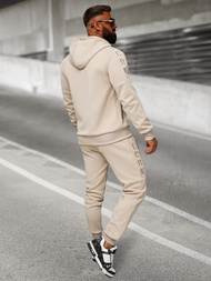 Moška trenirka bež OZONEE O/LN11760