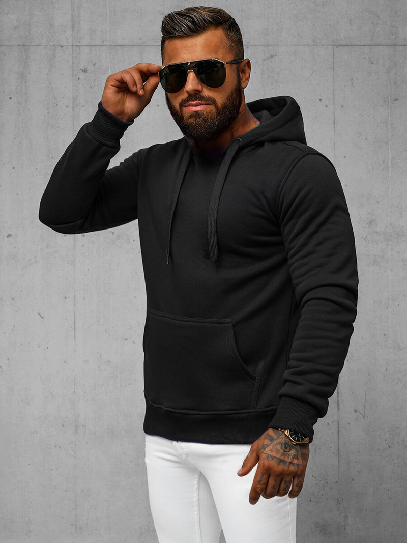 Moška jopa črna OZONEE JS/2009Z