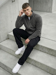 Moška jopa grafitna OZONEE JS/HH016/5