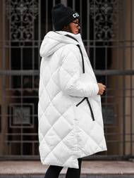 Ženska jakna bela OZONEE JS/5M3168/281Z