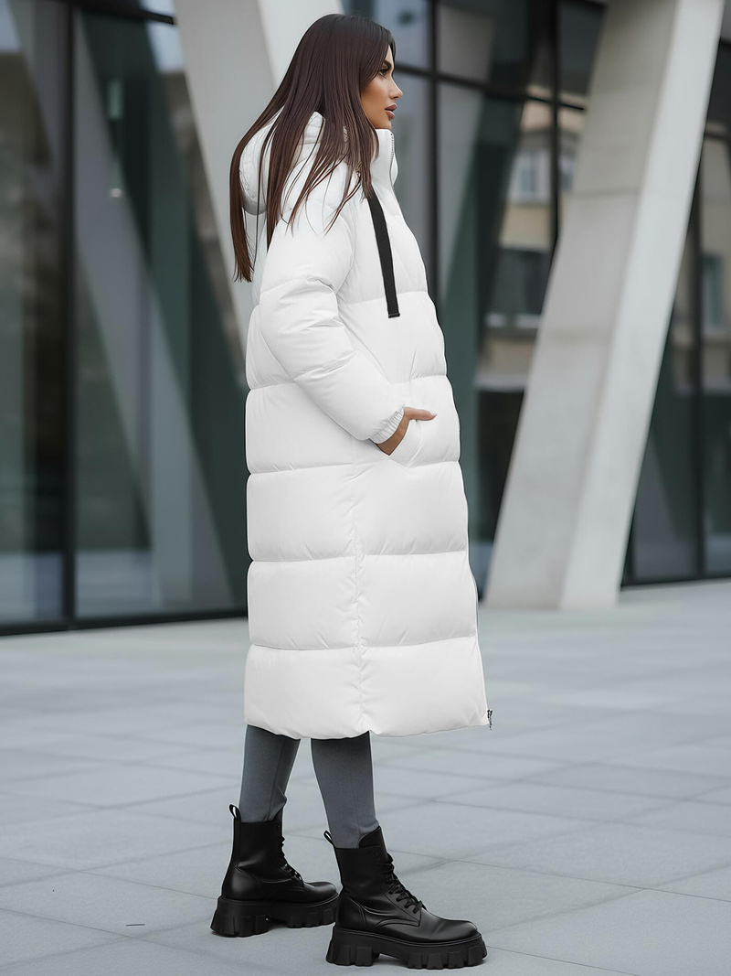 Ženska jakna bela OZONEE JS/5M3163/281Z