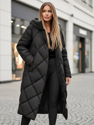 Ženska jakna črna OZONEE JS/5M3173/392Z