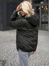 Ženska jakna črna OZONEE JS/16M9300/392Z