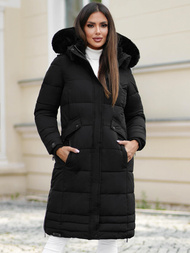 Ženska jakna črna OZONEE O/W377Z