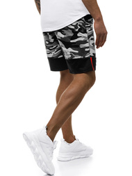 Moške kratke hlače sive OZONEE JS/KK300158