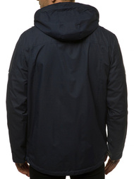 Moška prehodna jakna mornarsko modra OZONEE MG/2517