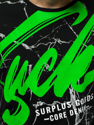 Moška majica črna OZONEE JS/KS2015Z