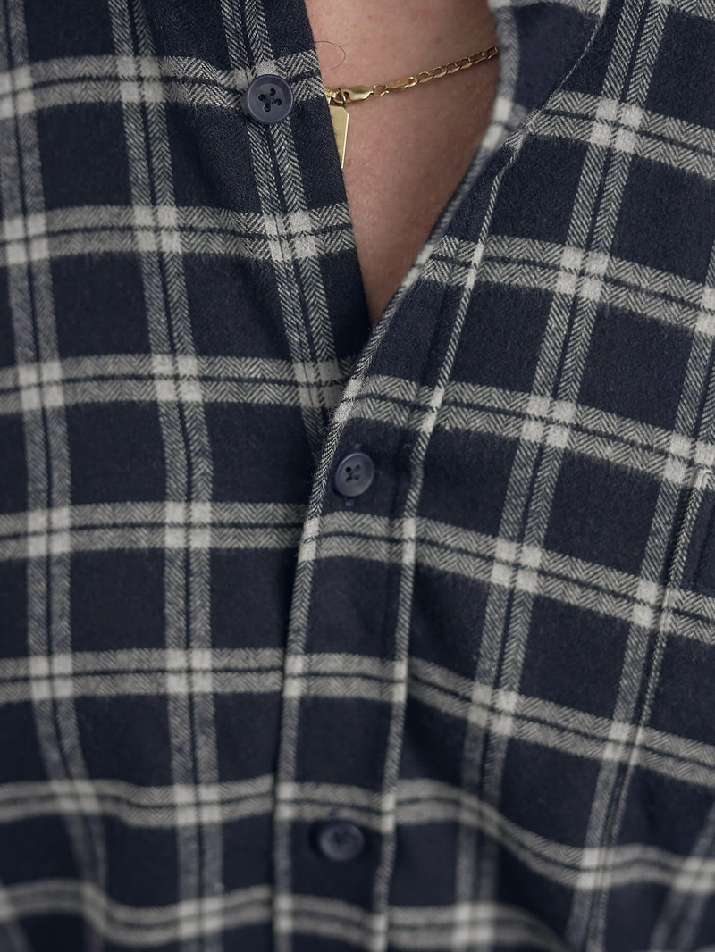 Moška srajca modra OZONEE V/V173Z