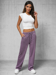 Ženske kavbojke vijolične OZONEE O/330098