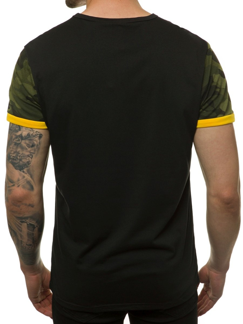 Moška majica zelena OZONEE JS/SS10982