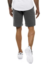 Moške kratke hlače temno-sive OZONEE JS/XW38