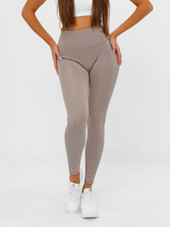 Ženske pajkice moka OZONEE JS/17K580/5