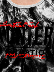 Moška majica brez rokavov siva OZONEE JS/SS11033