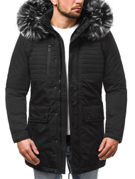 Moška zimska jakna črna OZONEE O/99115