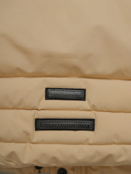 Ženska jakna bež OZONEE O/W377