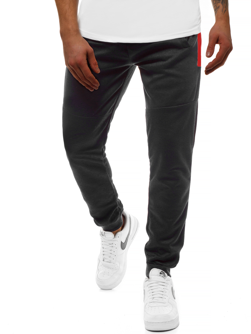 Moške športne hlače črne OZONEE JS/JZ11021