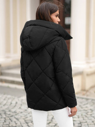 Ženska jakna črna OZONEE JS/5M3175/392Z