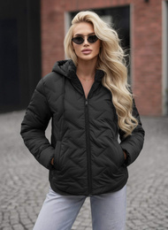 Ženska jakna črna OZONEE JS/16M9300/392Z