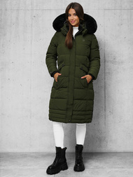 Ženska jakna kaki OZONEE O/W377