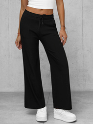 Ženske hlače črne OZONEE JS/92K511/3