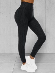 Ženski dvodelni komplet trenirka črn OZONEE JS/YW88037/1