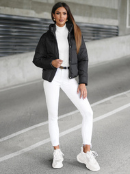 Ženska jakna črna OZONEE JS/16M9188/392Z