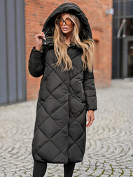 Ženska jakna črna OZONEE JS/5M3173/392Z