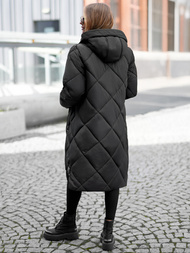 Ženska jakna črna OZONEE JS/5M3168/392Z
