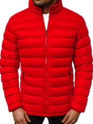 Moška prehodna jakna rdeča/2 OZONEE JB/JP1111